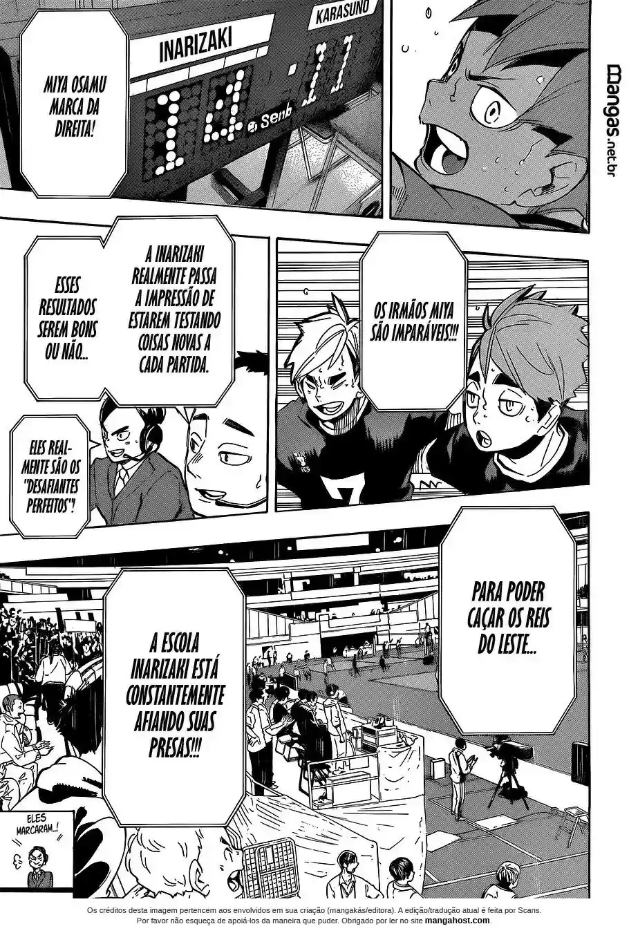 Read Haikyuu!! (PT) Manga Online
