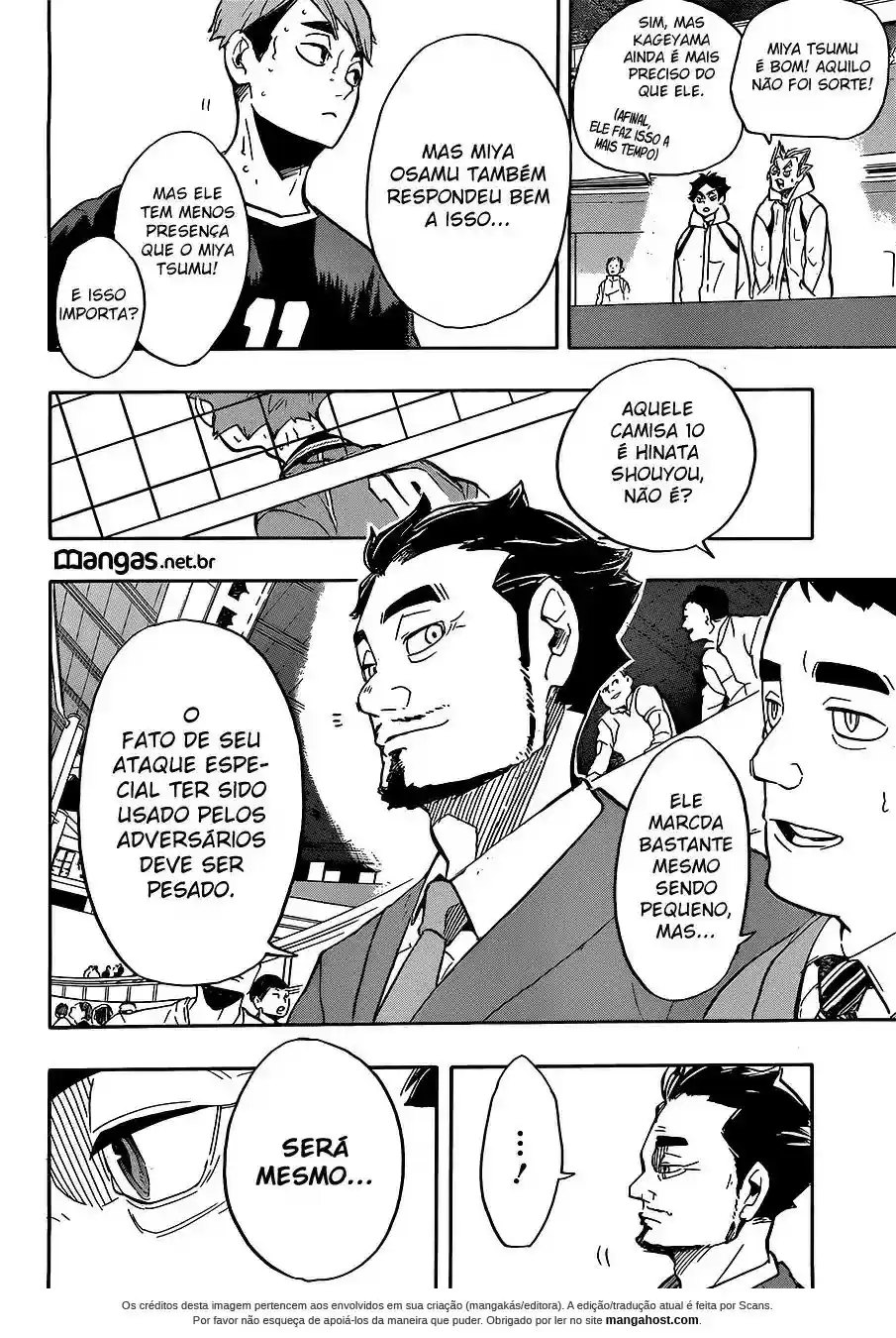 Read Haikyuu!! (PT) Manga Online