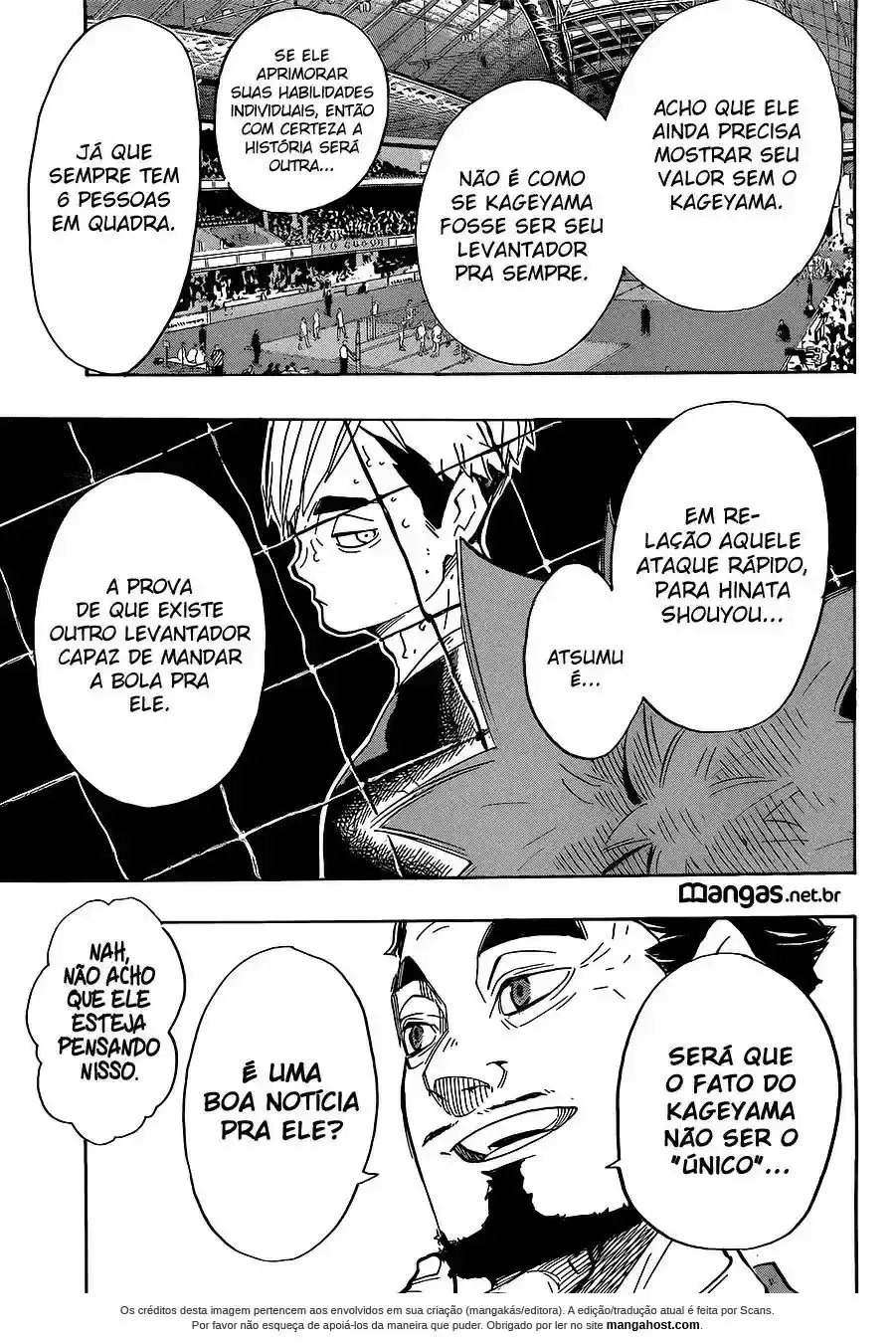 Read Haikyuu!! (PT) Manga Online