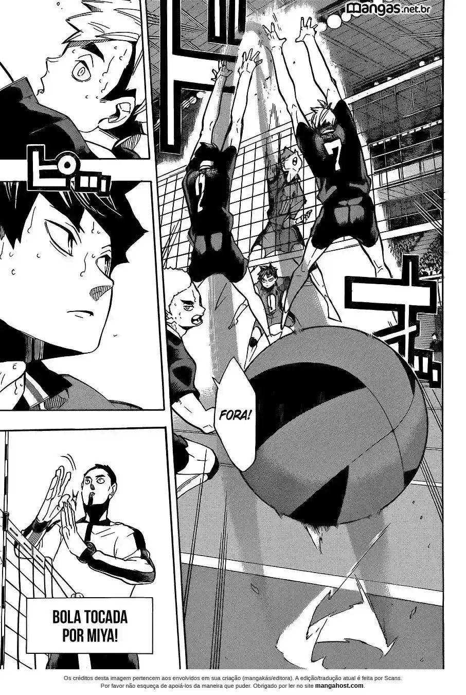 Read Haikyuu!! (PT) Manga Online