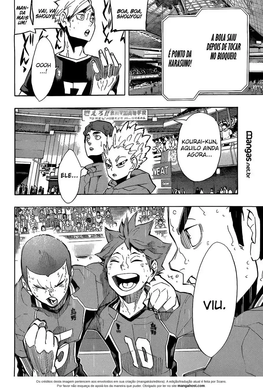 Read Haikyuu!! (PT) Manga Online