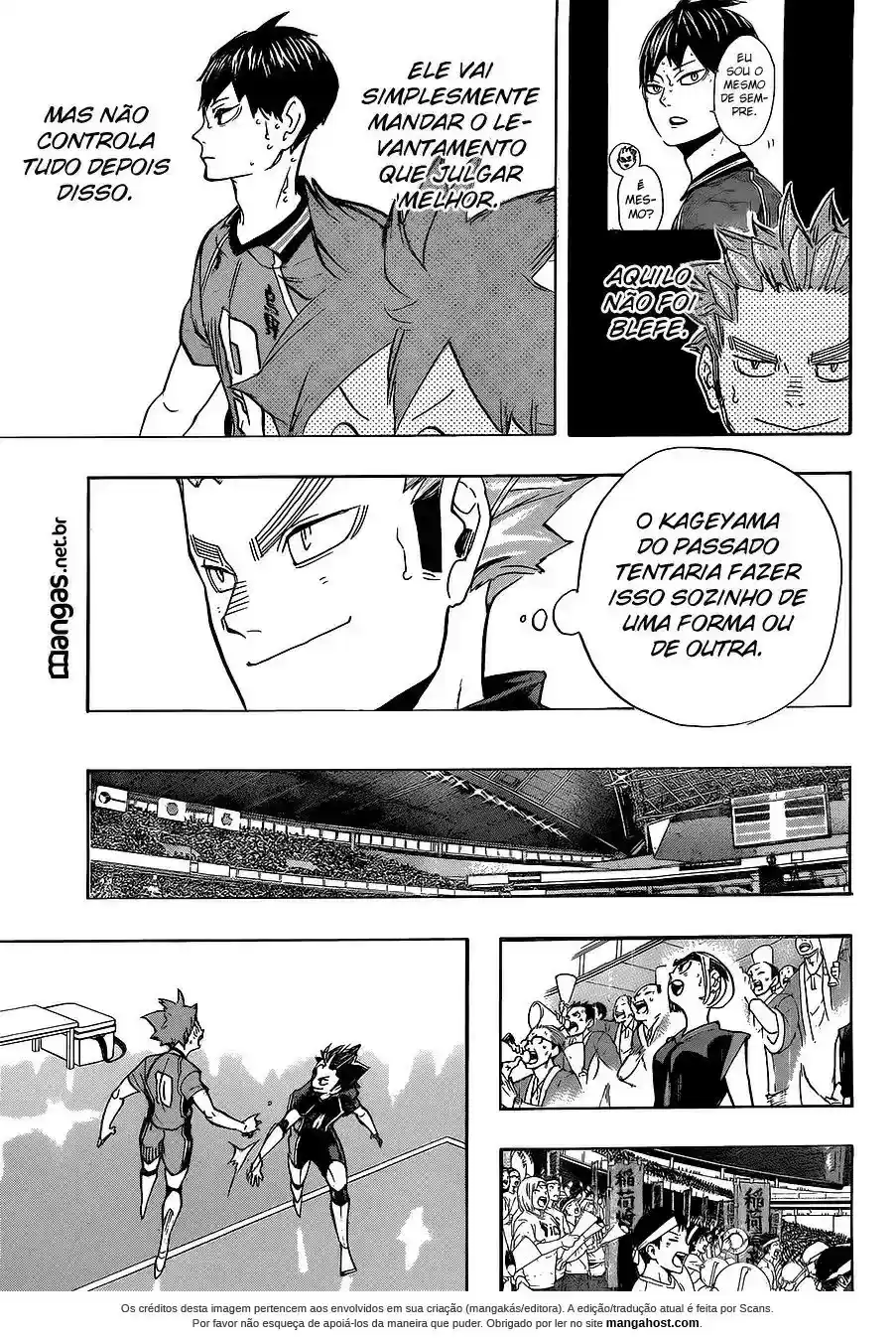 Read Haikyuu!! (PT) Manga Online