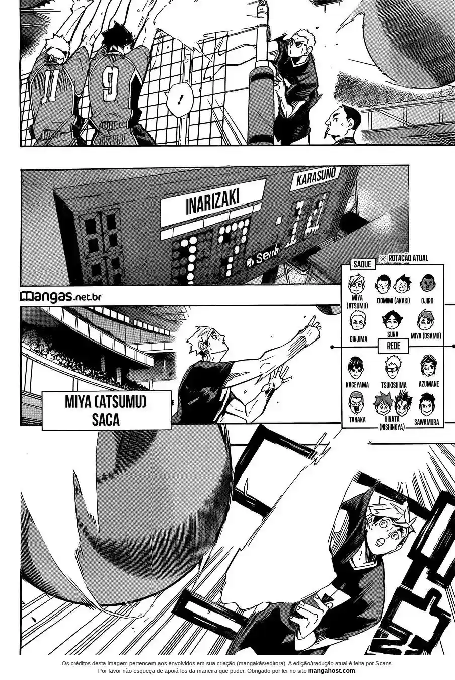 Read Haikyuu!! (PT) Manga Online