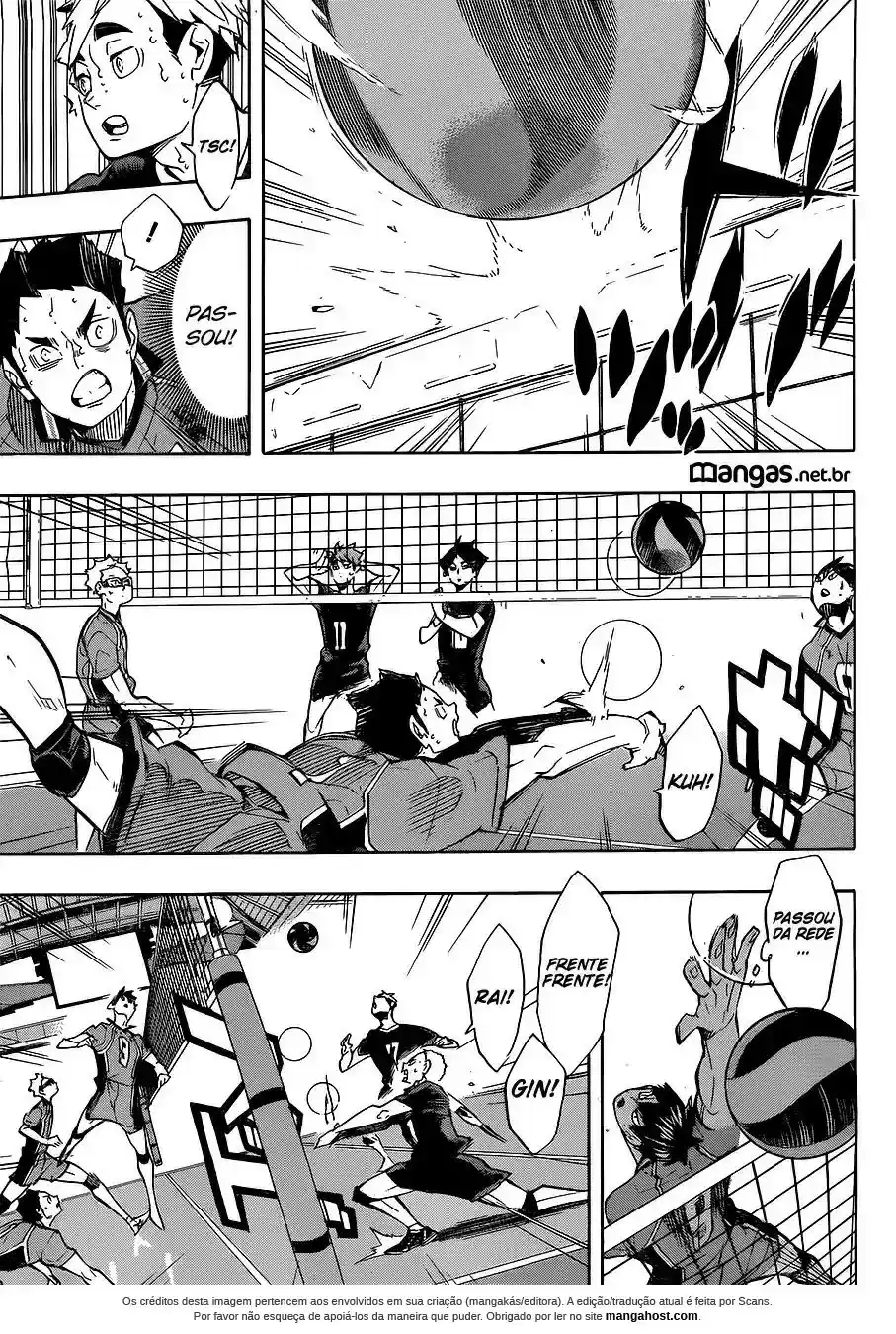 Read Haikyuu!! (PT) Manga Online
