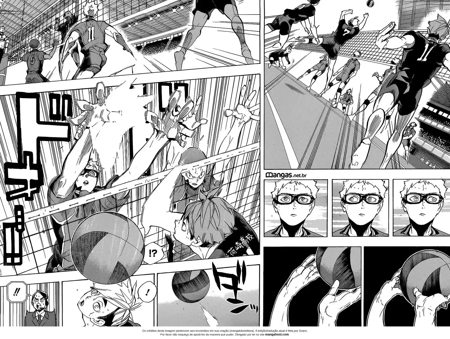 Read Haikyuu!! (PT) Manga Online