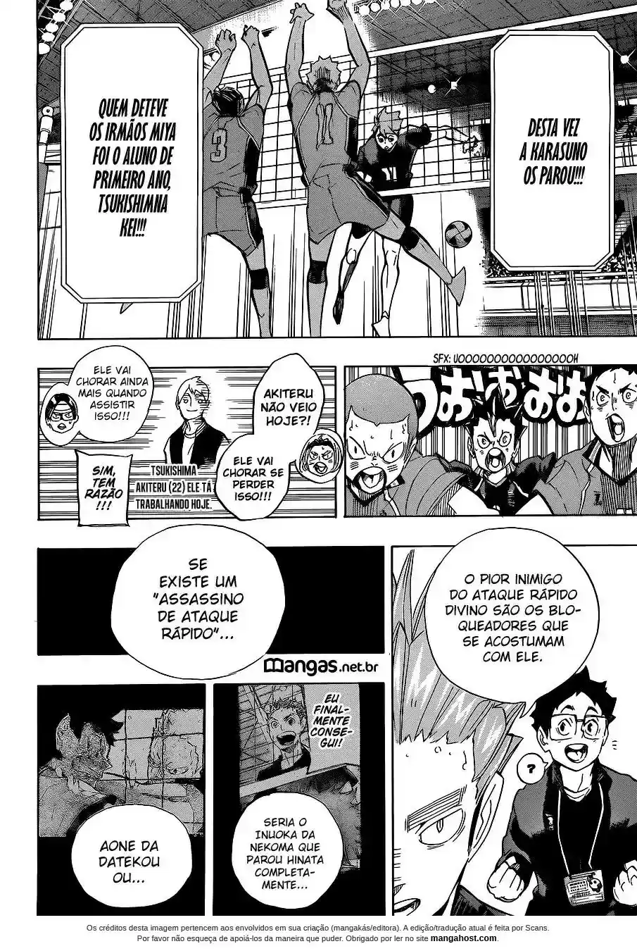 Read Haikyuu!! (PT) Manga Online
