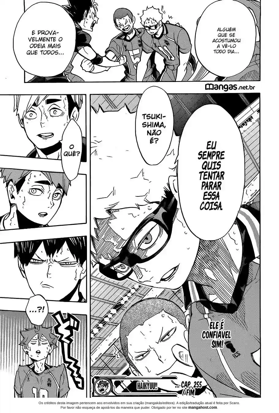 Read Haikyuu!! (PT) Manga Online