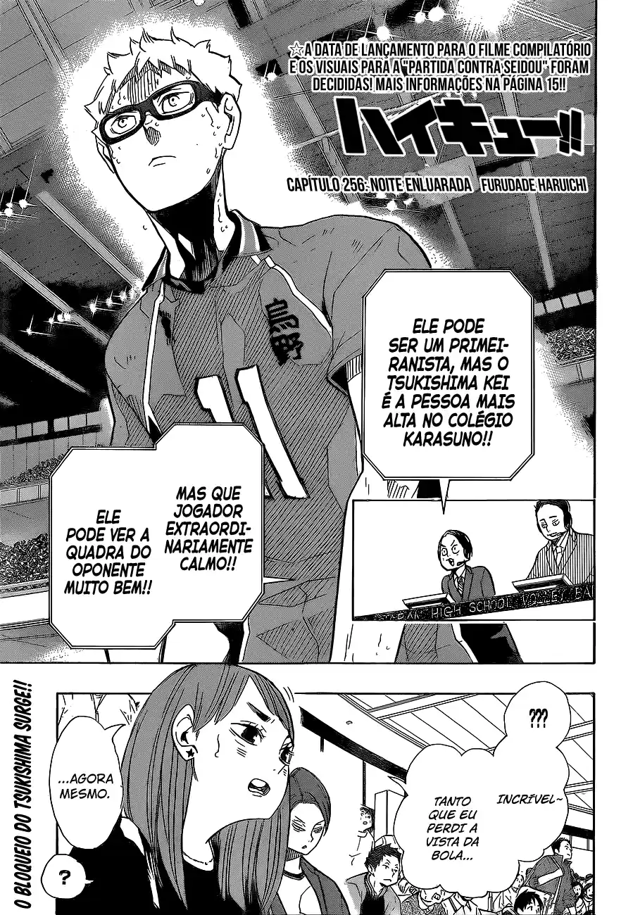 Read Haikyuu!! (PT) Manga Online