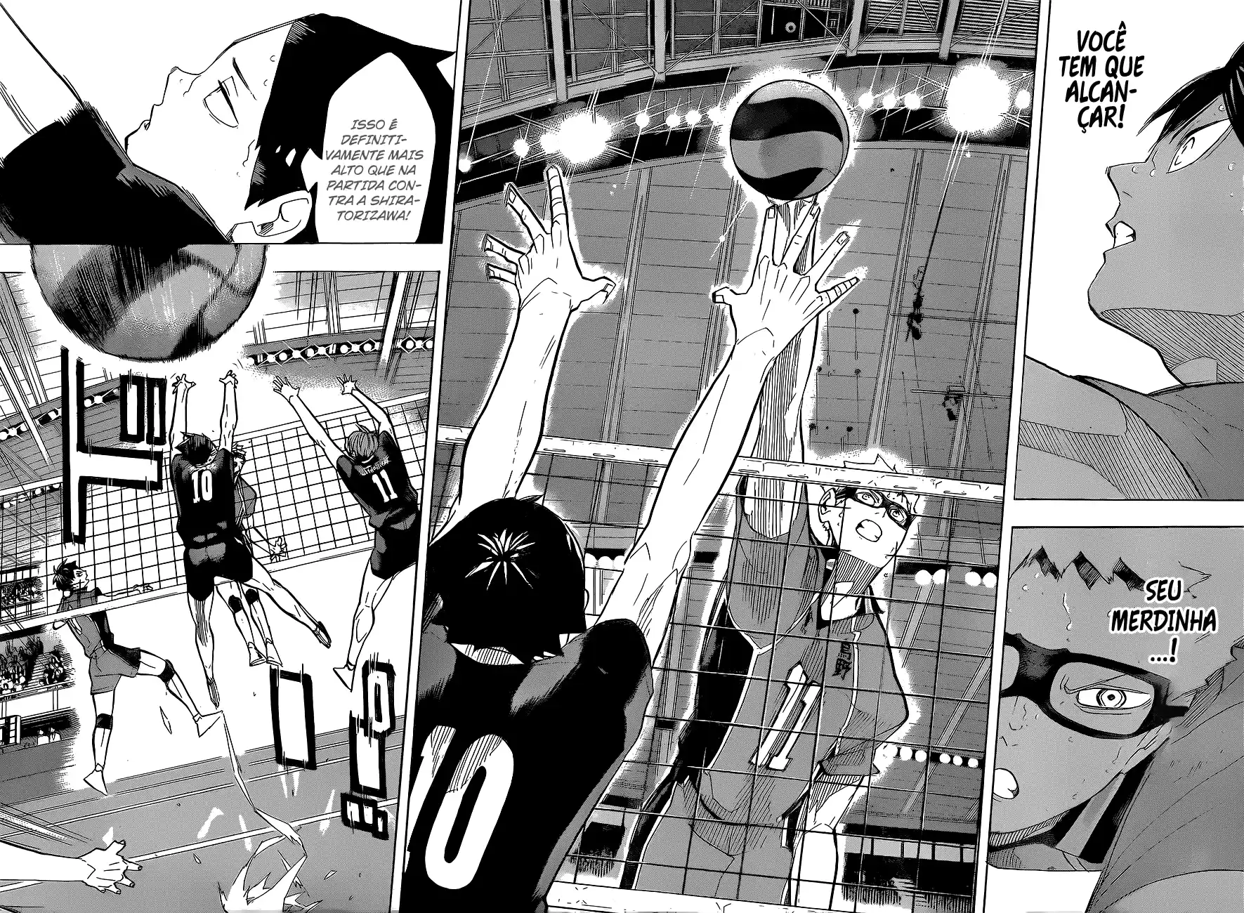 Read Haikyuu!! (PT) Manga Online