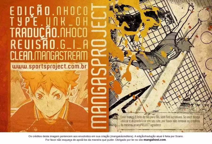 Read Haikyuu!! (PT) Manga Online