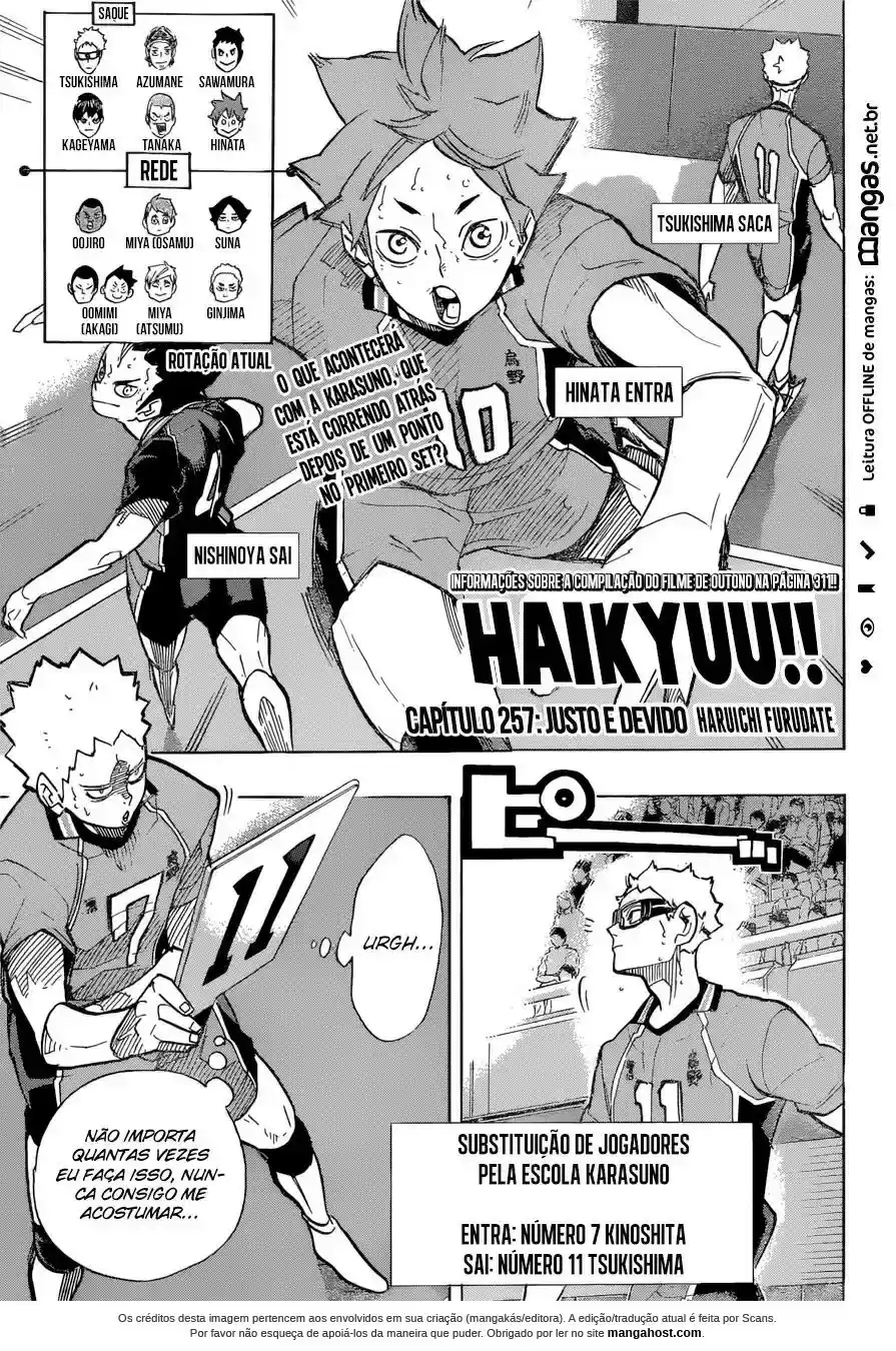 Read Haikyuu!! (PT) Manga Online