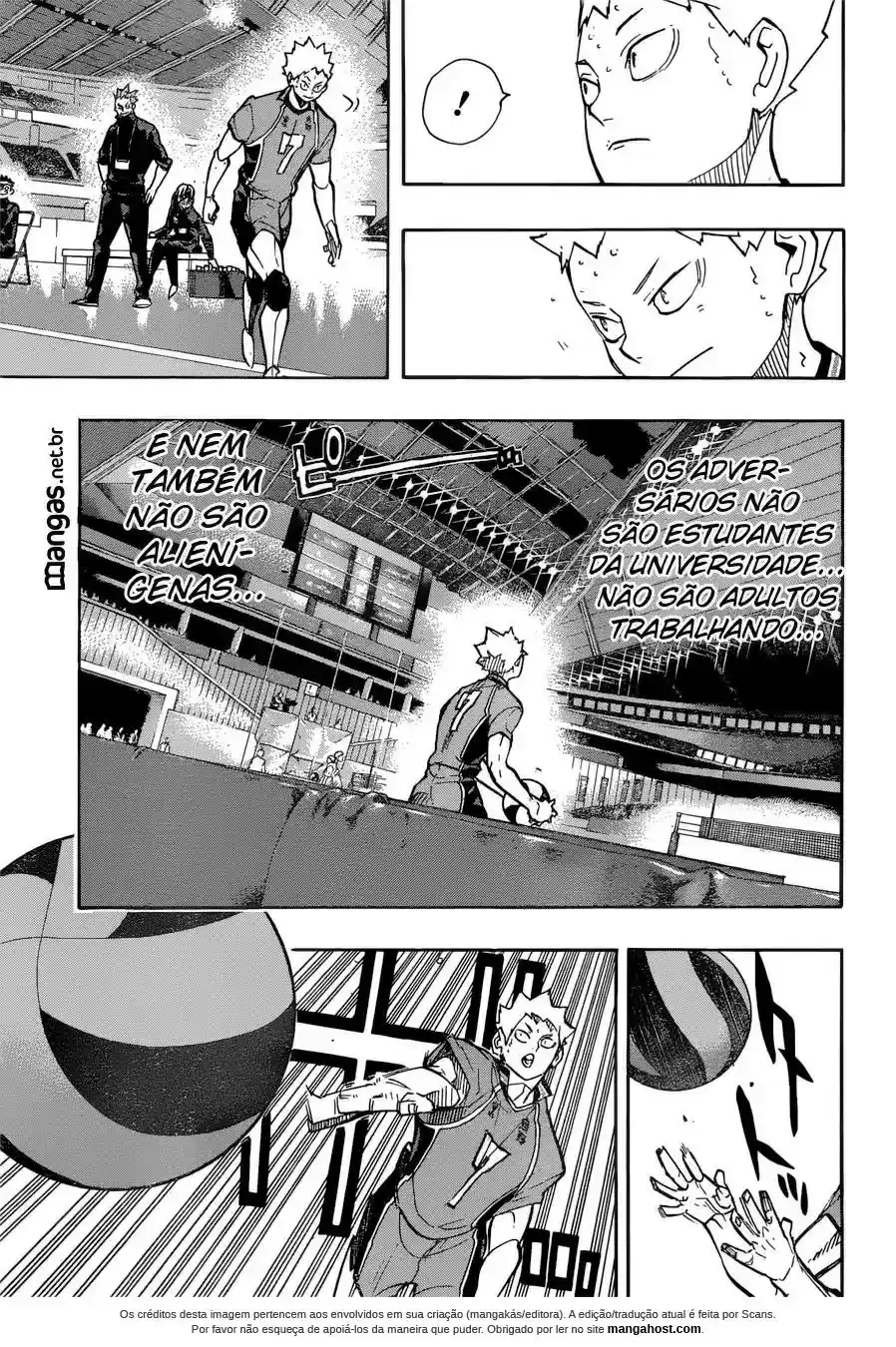 Read Haikyuu!! (PT) Manga Online
