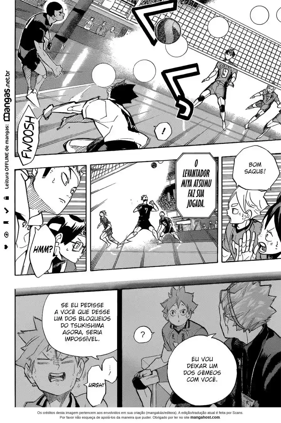 Read Haikyuu!! (PT) Manga Online