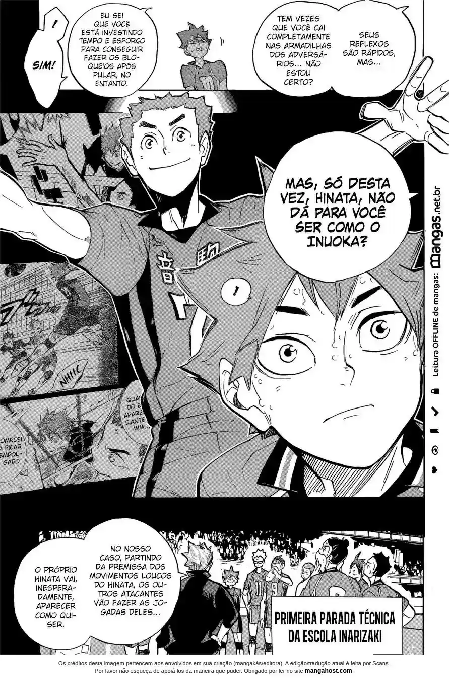 Read Haikyuu!! (PT) Manga Online