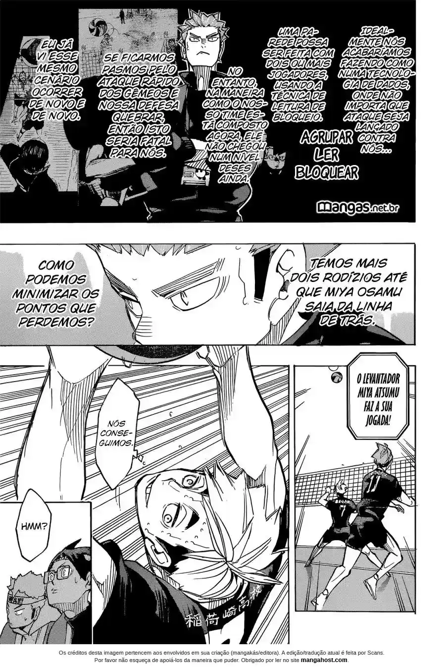 Read Haikyuu!! (PT) Manga Online