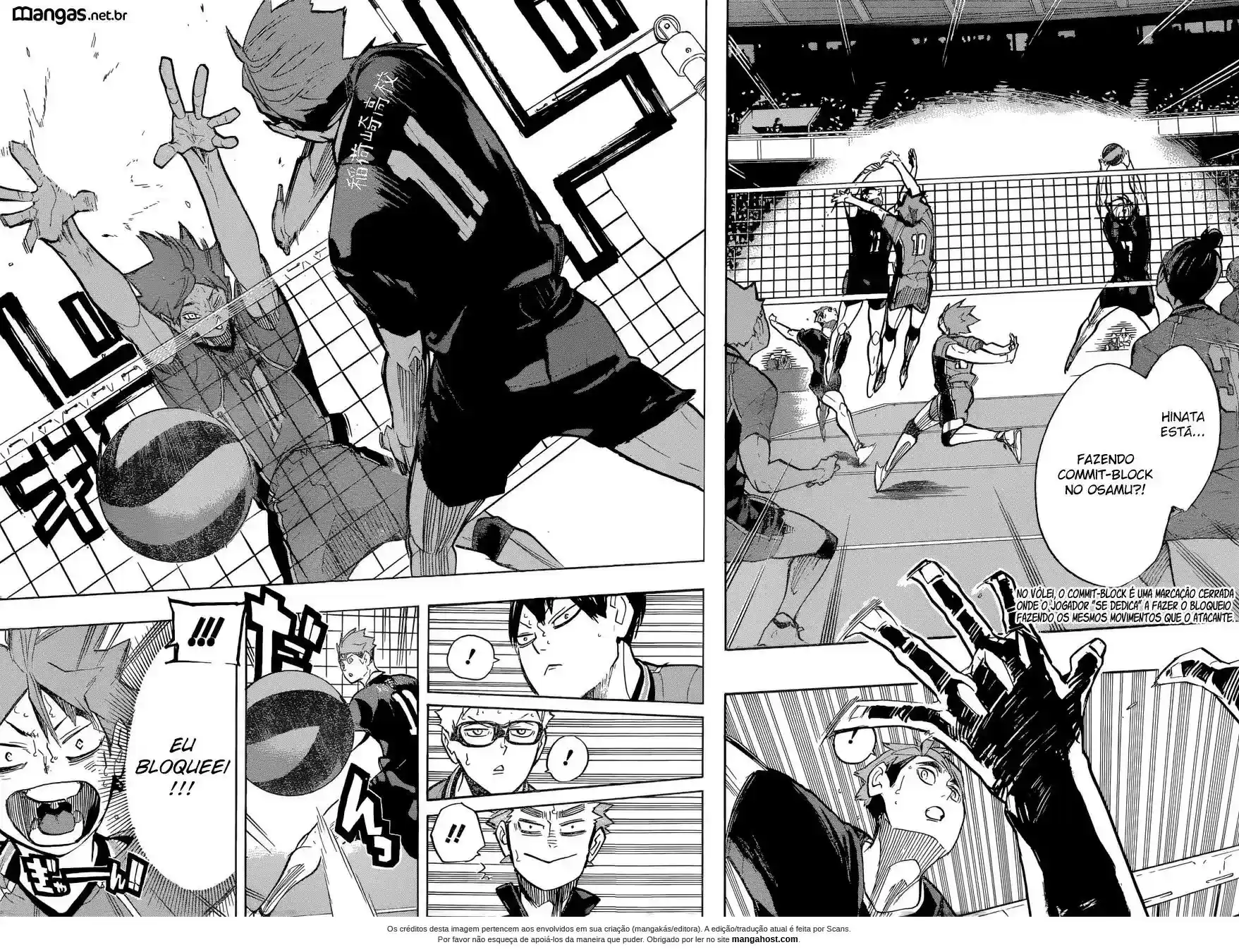Read Haikyuu!! (PT) Manga Online