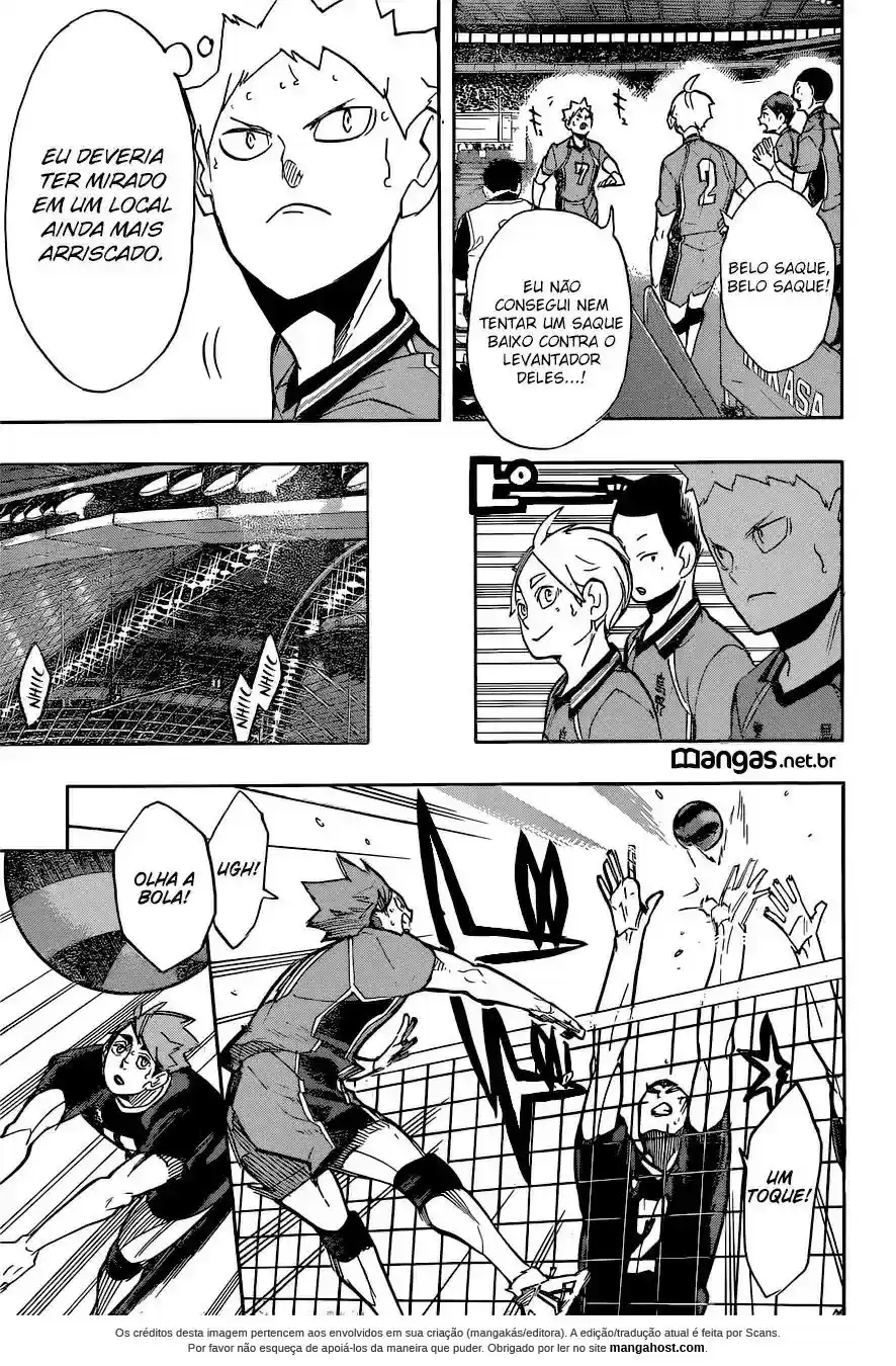 Read Haikyuu!! (PT) Manga Online