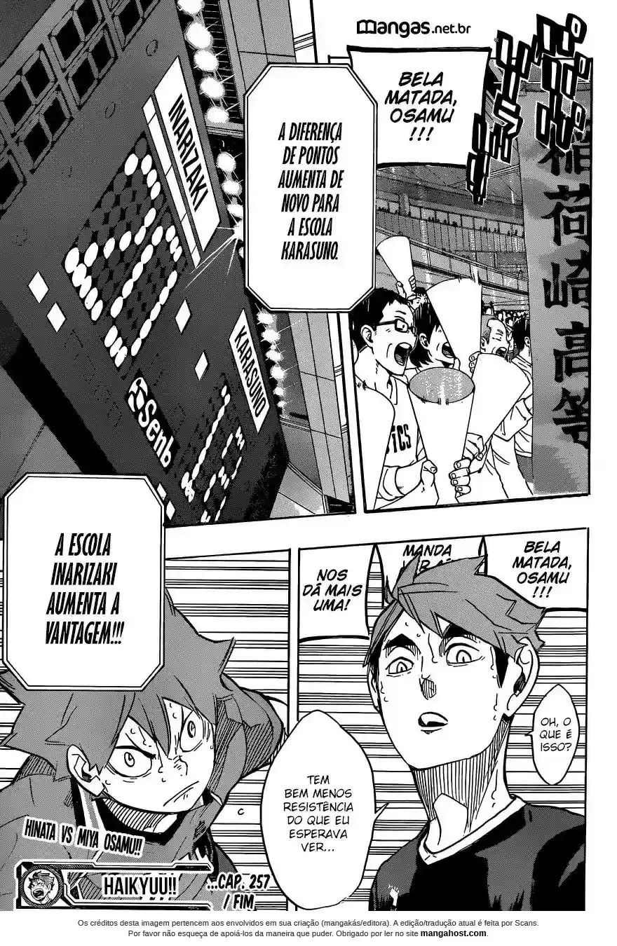 Read Haikyuu!! (PT) Manga Online