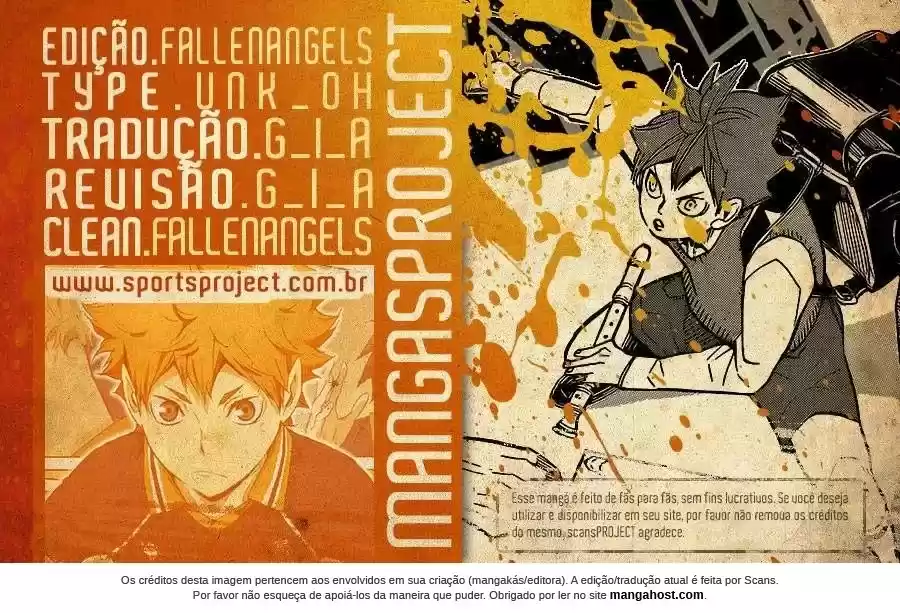 Read Haikyuu!! (PT) Manga Online