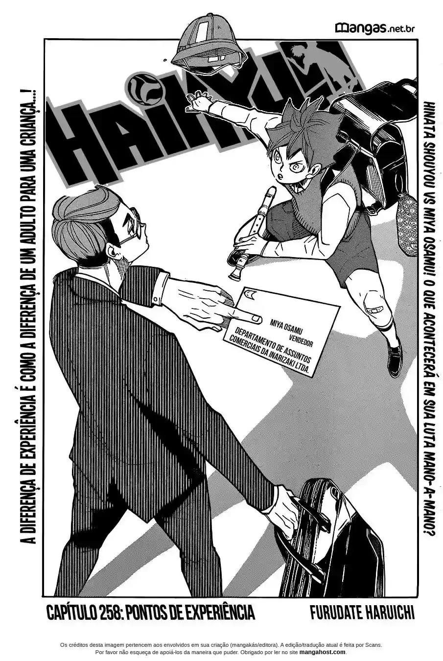 Read Haikyuu!! (PT) Manga Online