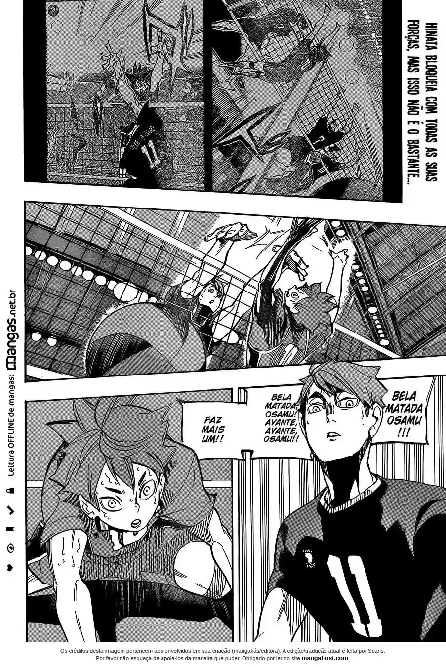 Read Haikyuu!! (PT) Manga Online