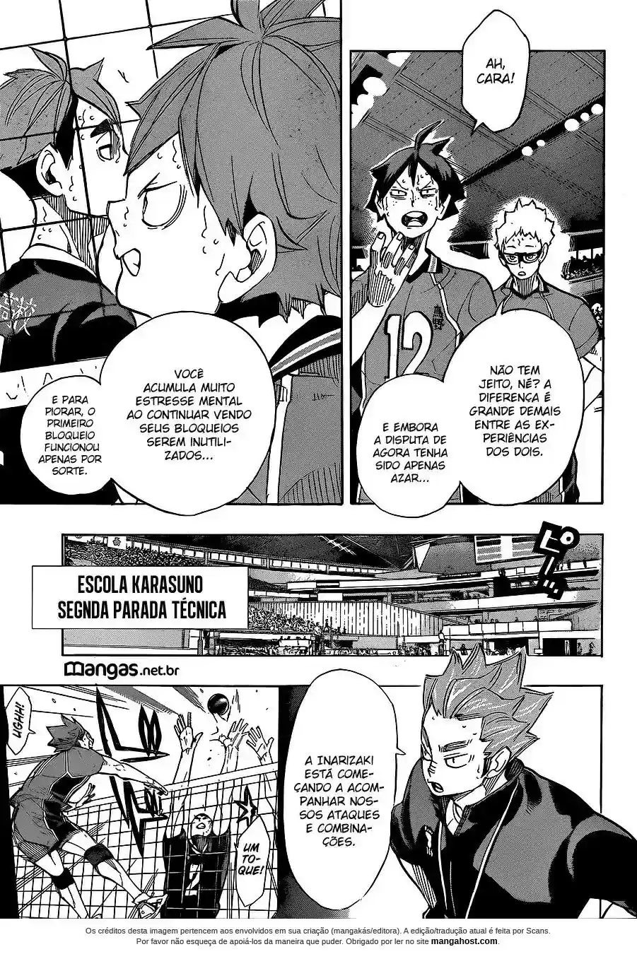 Read Haikyuu!! (PT) Manga Online