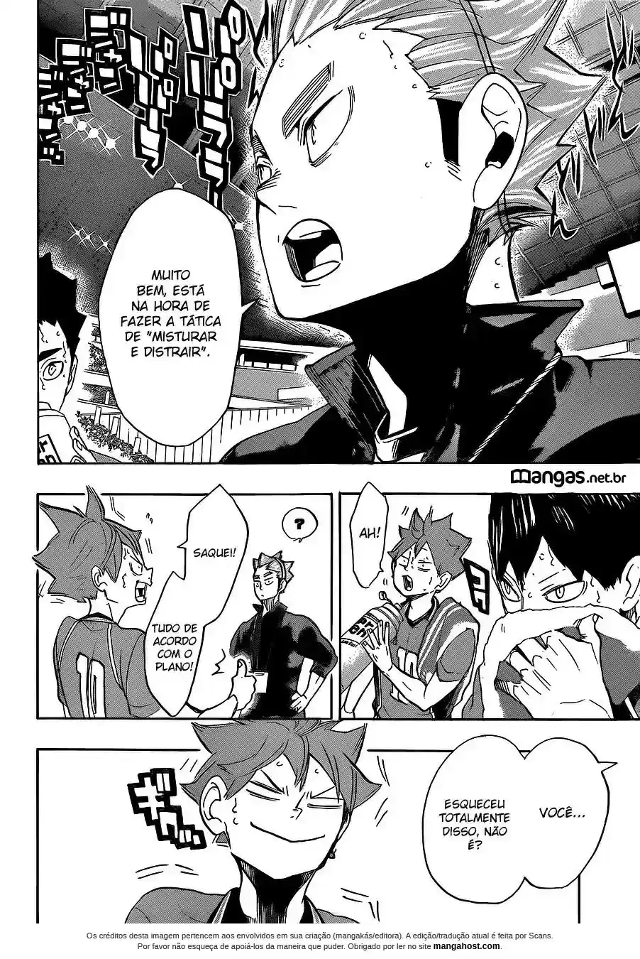 Read Haikyuu!! (PT) Manga Online