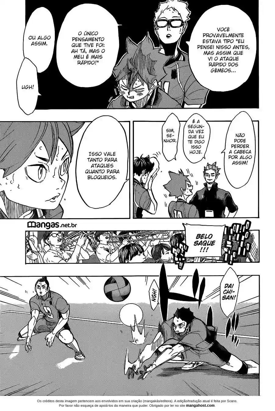Read Haikyuu!! (PT) Manga Online