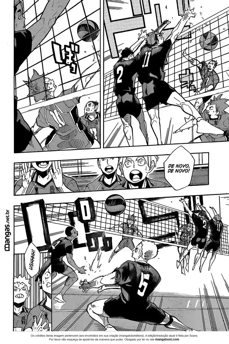 Read Haikyuu!! (PT) Manga Online