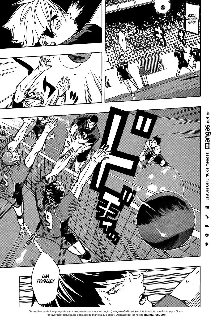 Read Haikyuu!! (PT) Manga Online