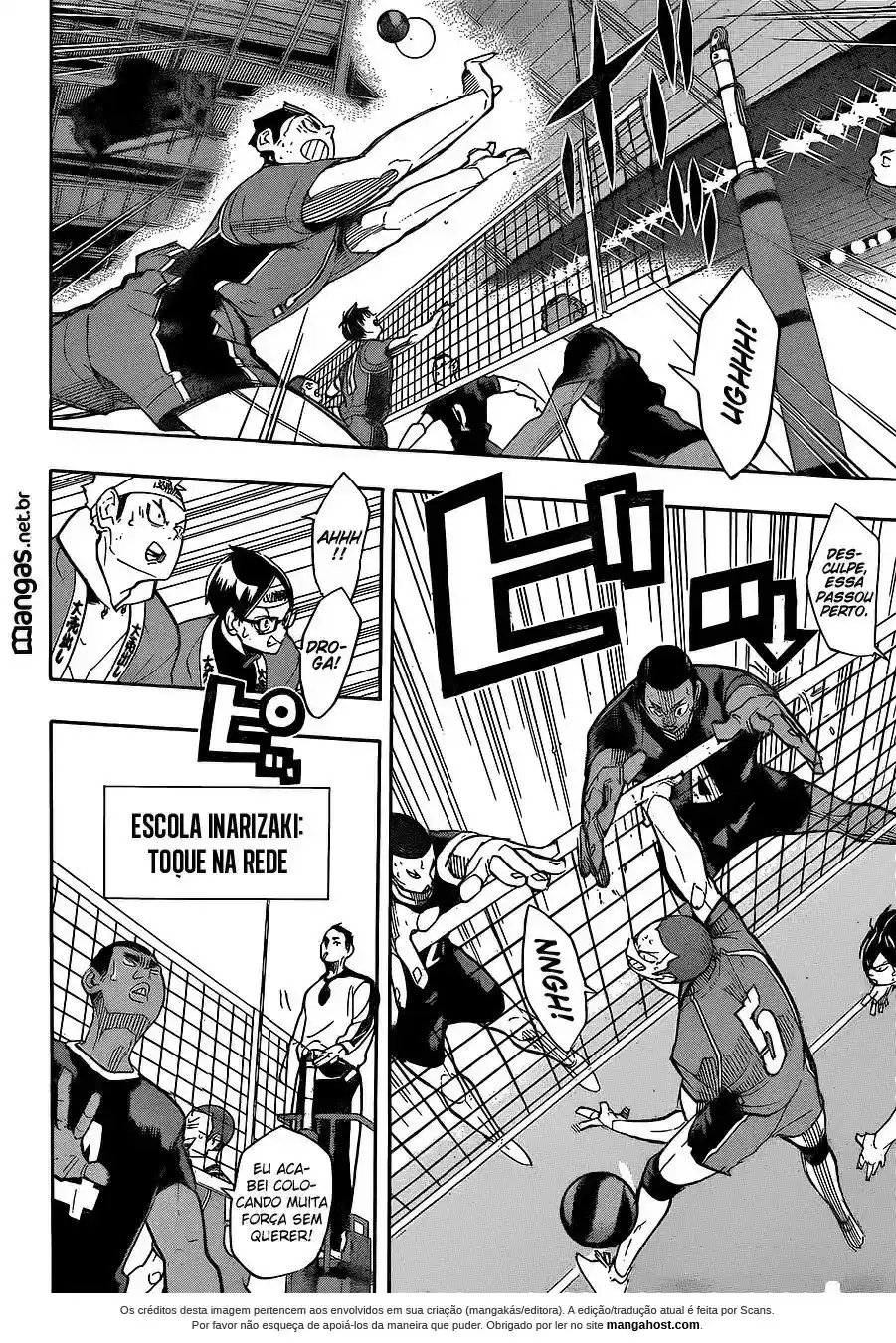 Read Haikyuu!! (PT) Manga Online