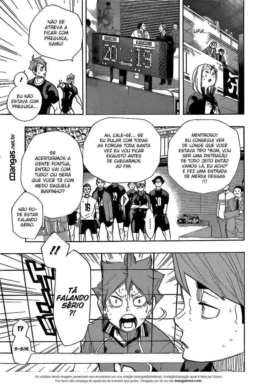 Read Haikyuu!! (PT) Manga Online