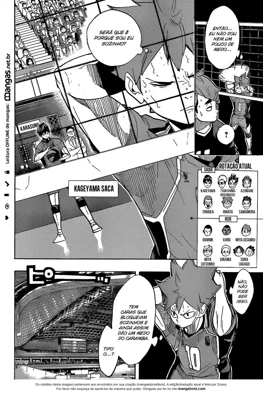 Read Haikyuu!! (PT) Manga Online
