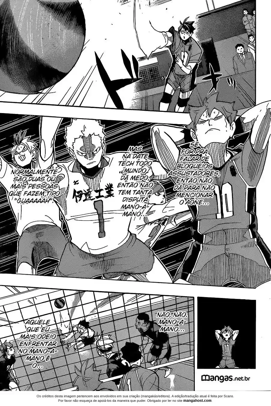 Read Haikyuu!! (PT) Manga Online