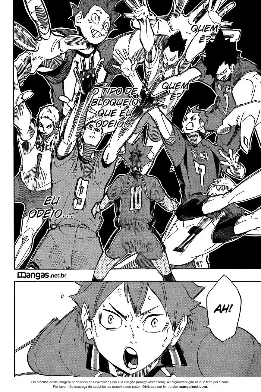 Read Haikyuu!! (PT) Manga Online