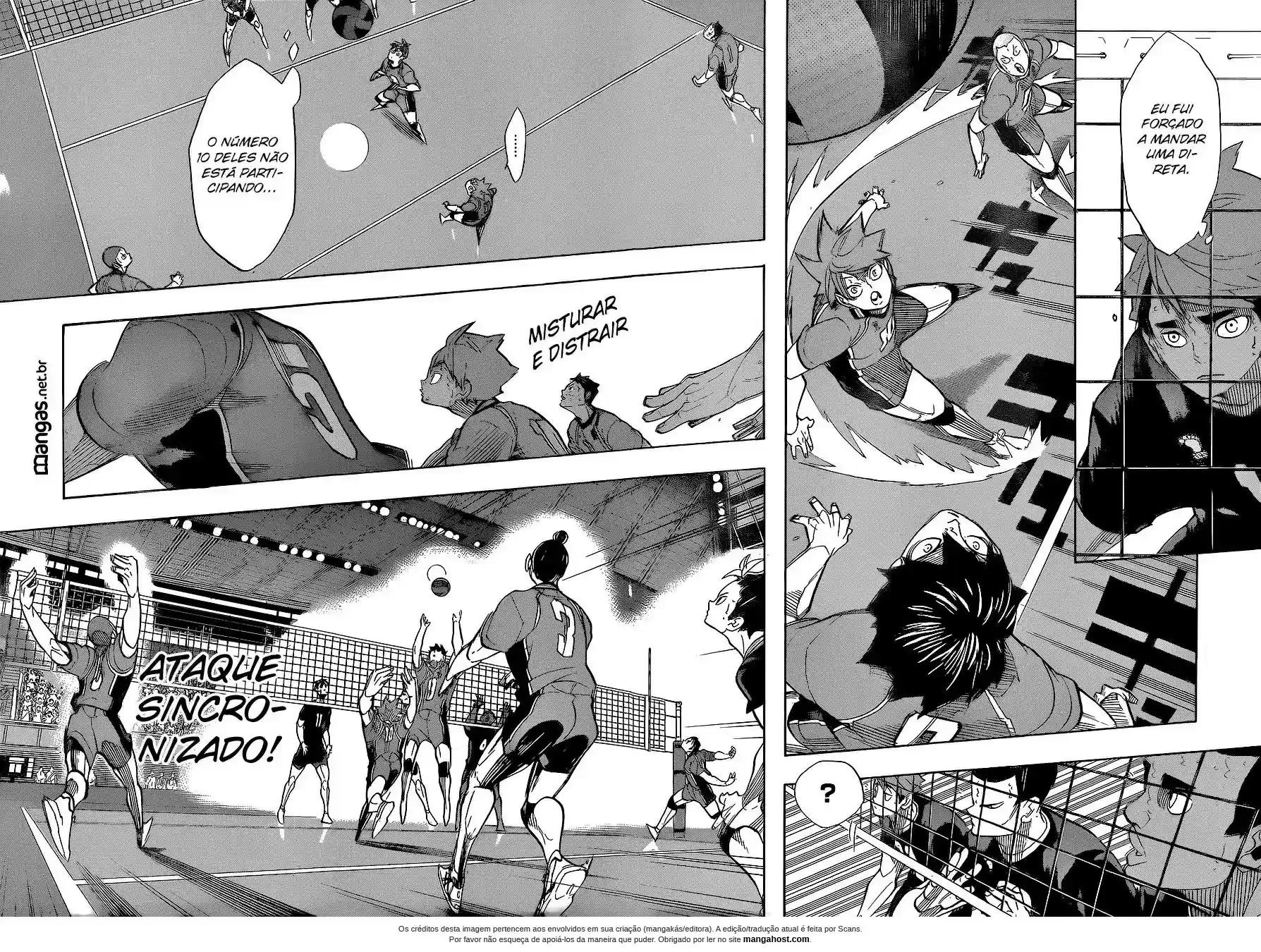 Read Haikyuu!! (PT) Manga Online