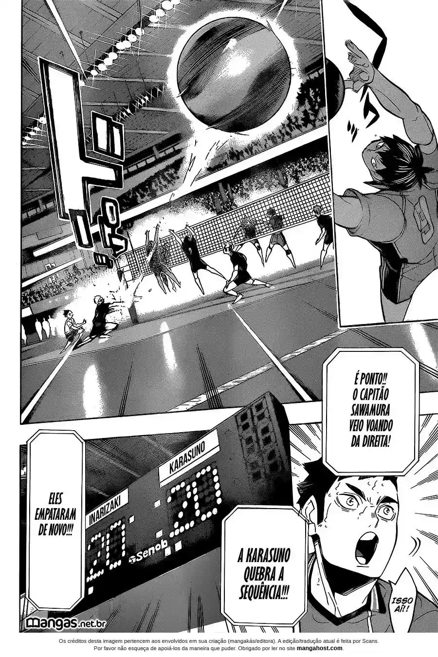 Read Haikyuu!! (PT) Manga Online