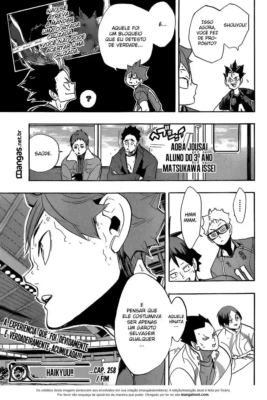 Read Haikyuu!! (PT) Manga Online