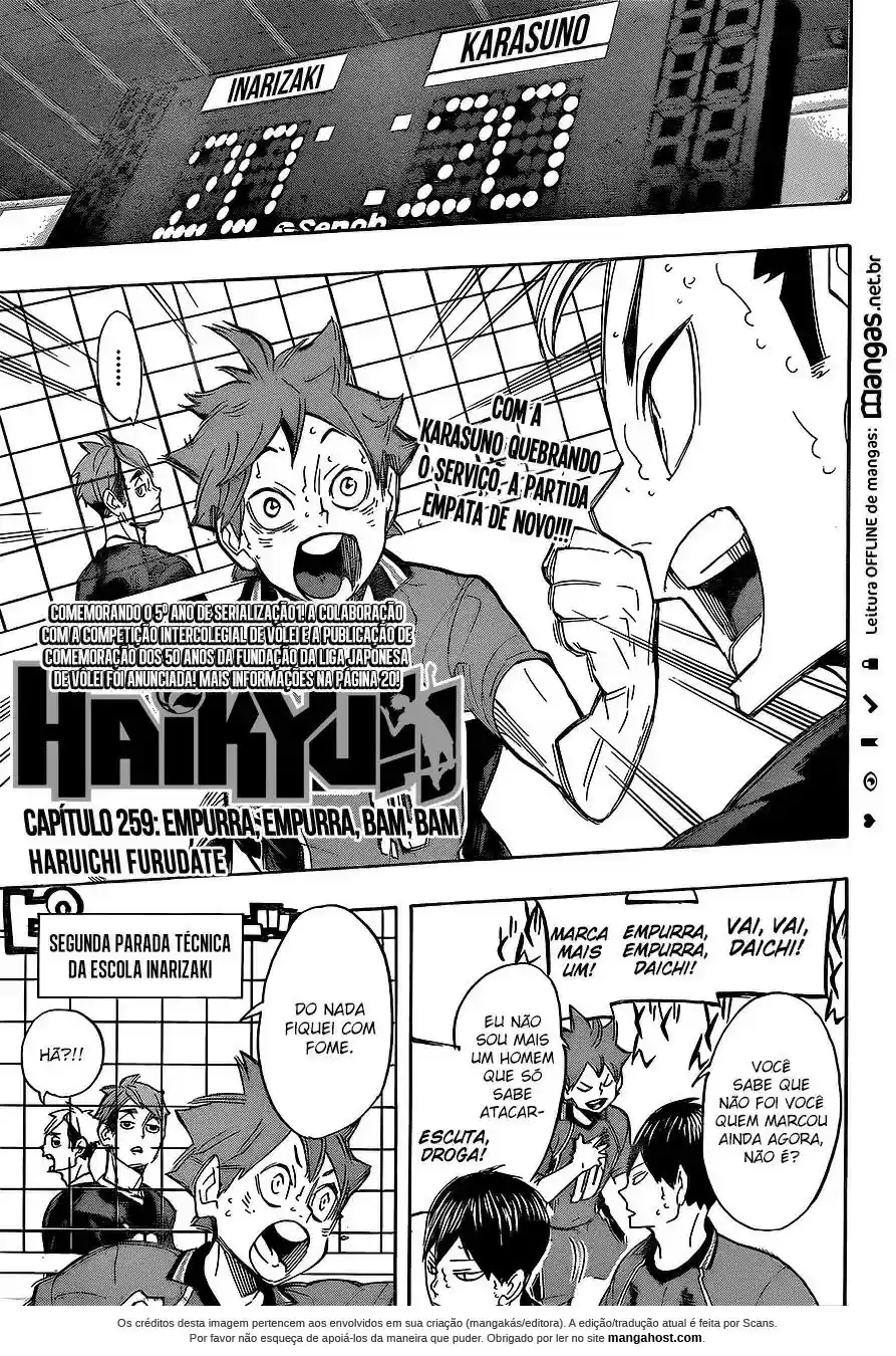 Read Haikyuu!! (PT) Manga Online