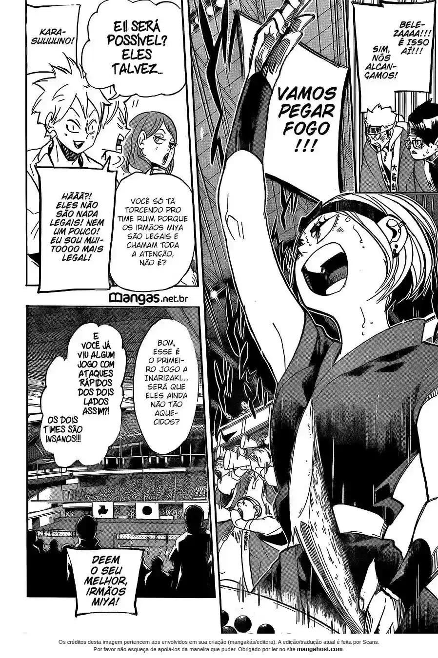 Read Haikyuu!! (PT) Manga Online