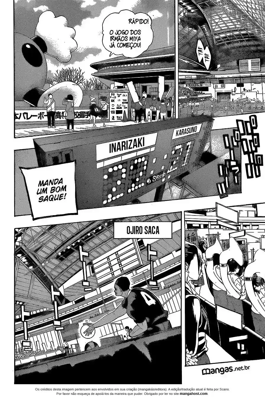 Read Haikyuu!! (PT) Manga Online