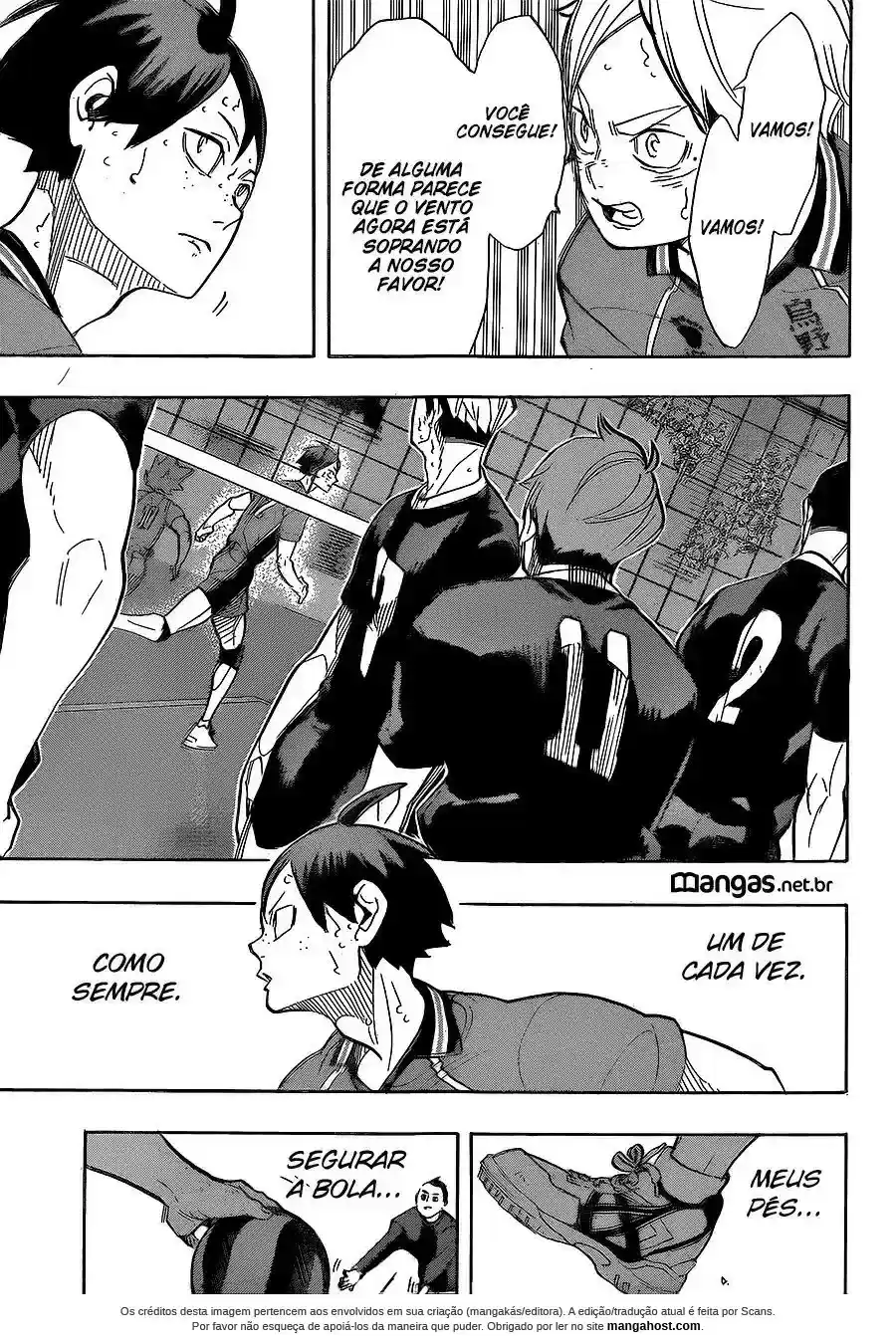 Read Haikyuu!! (PT) Manga Online