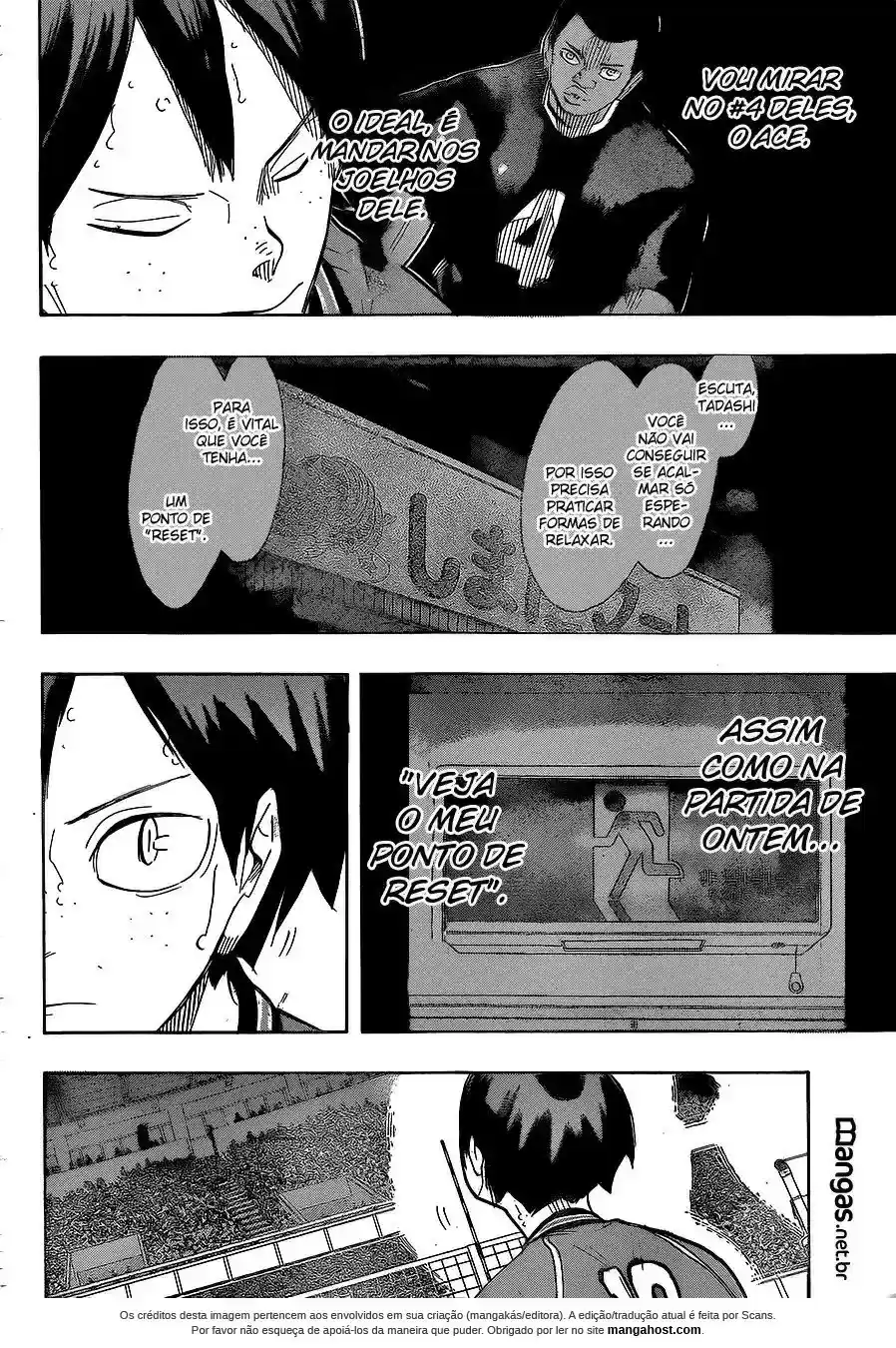 Read Haikyuu!! (PT) Manga Online