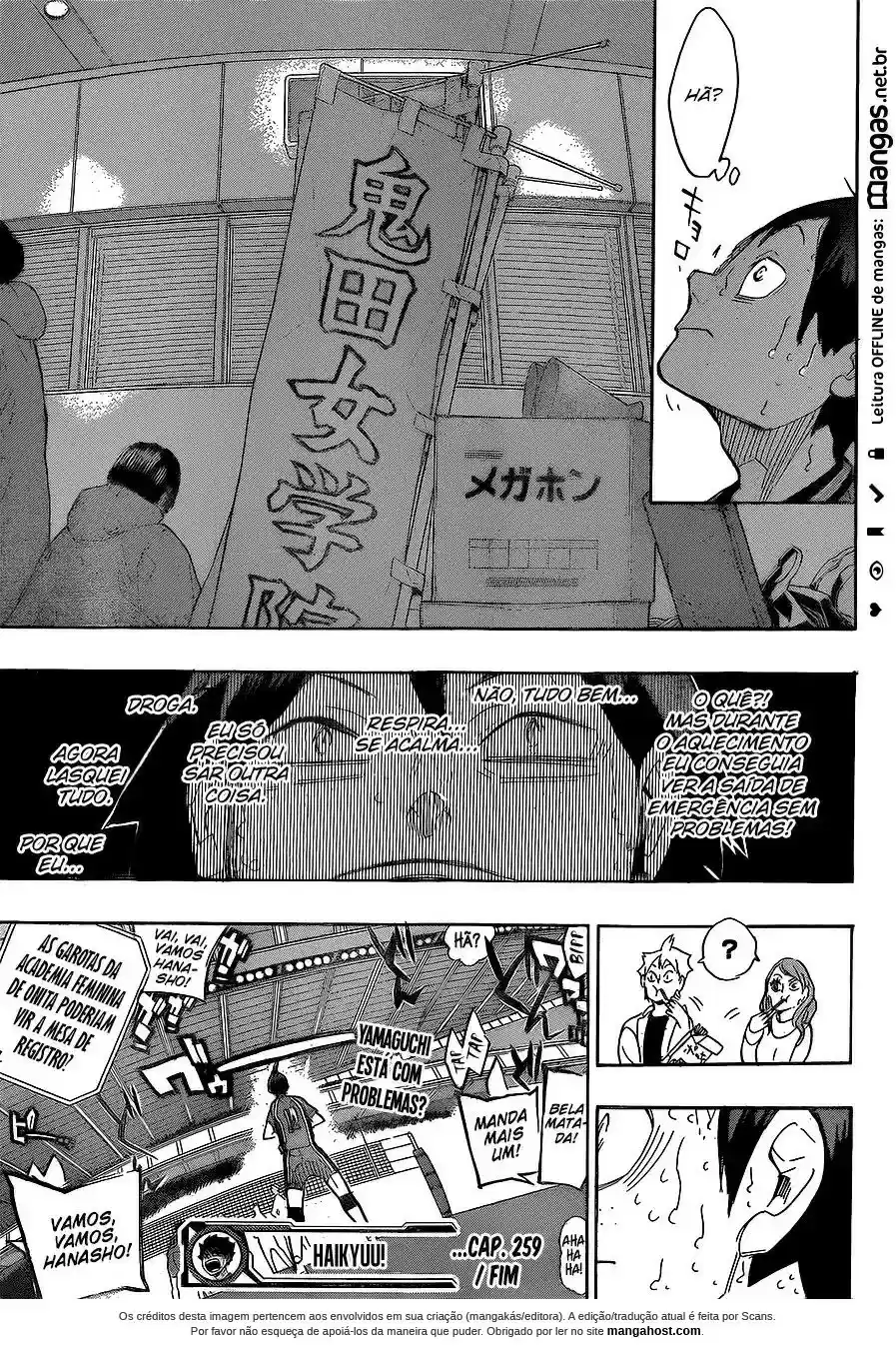 Read Haikyuu!! (PT) Manga Online