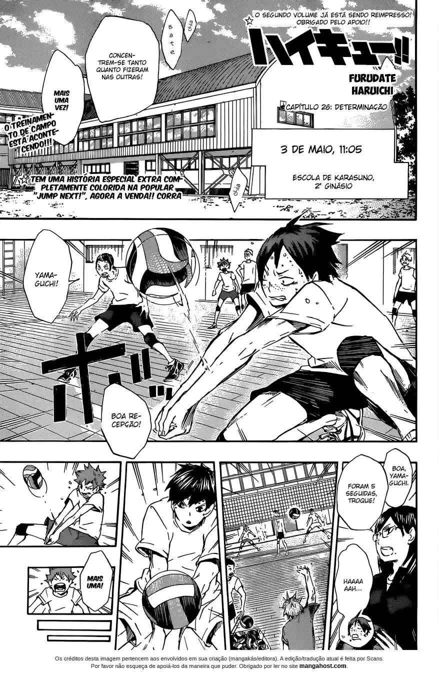 Read Haikyuu!! (PT) Manga Online