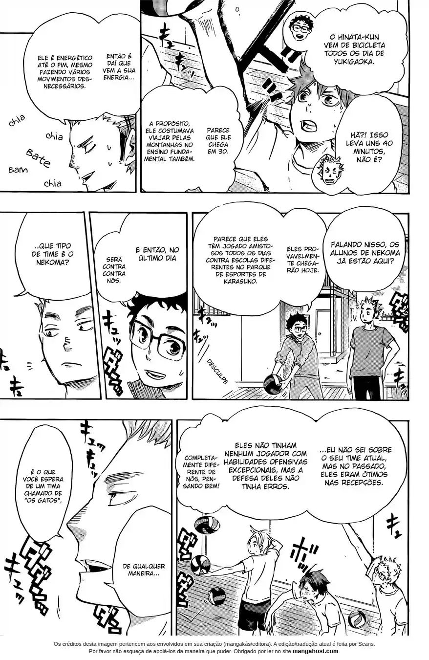 Read Haikyuu!! (PT) Manga Online