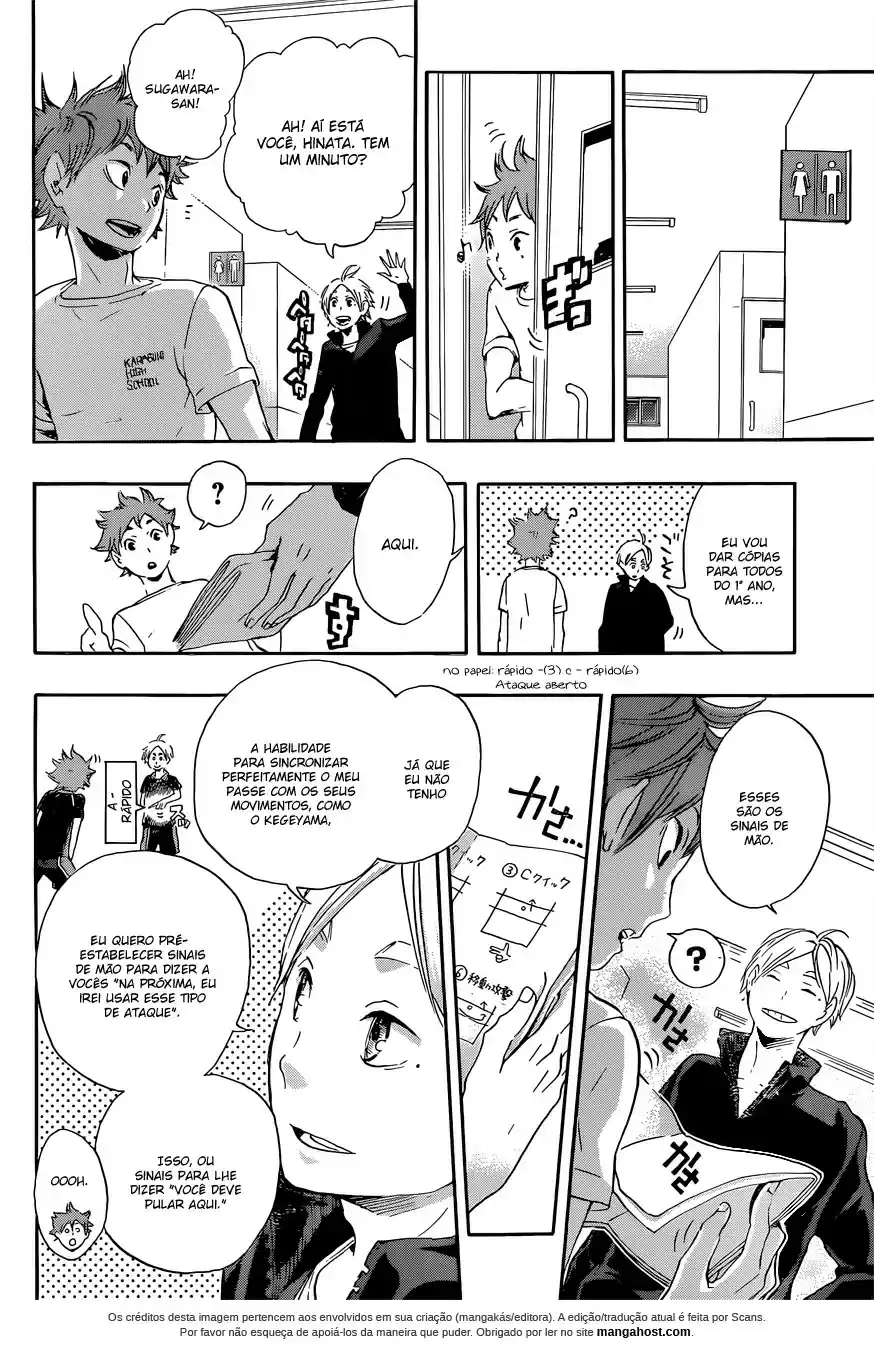 Read Haikyuu!! (PT) Manga Online