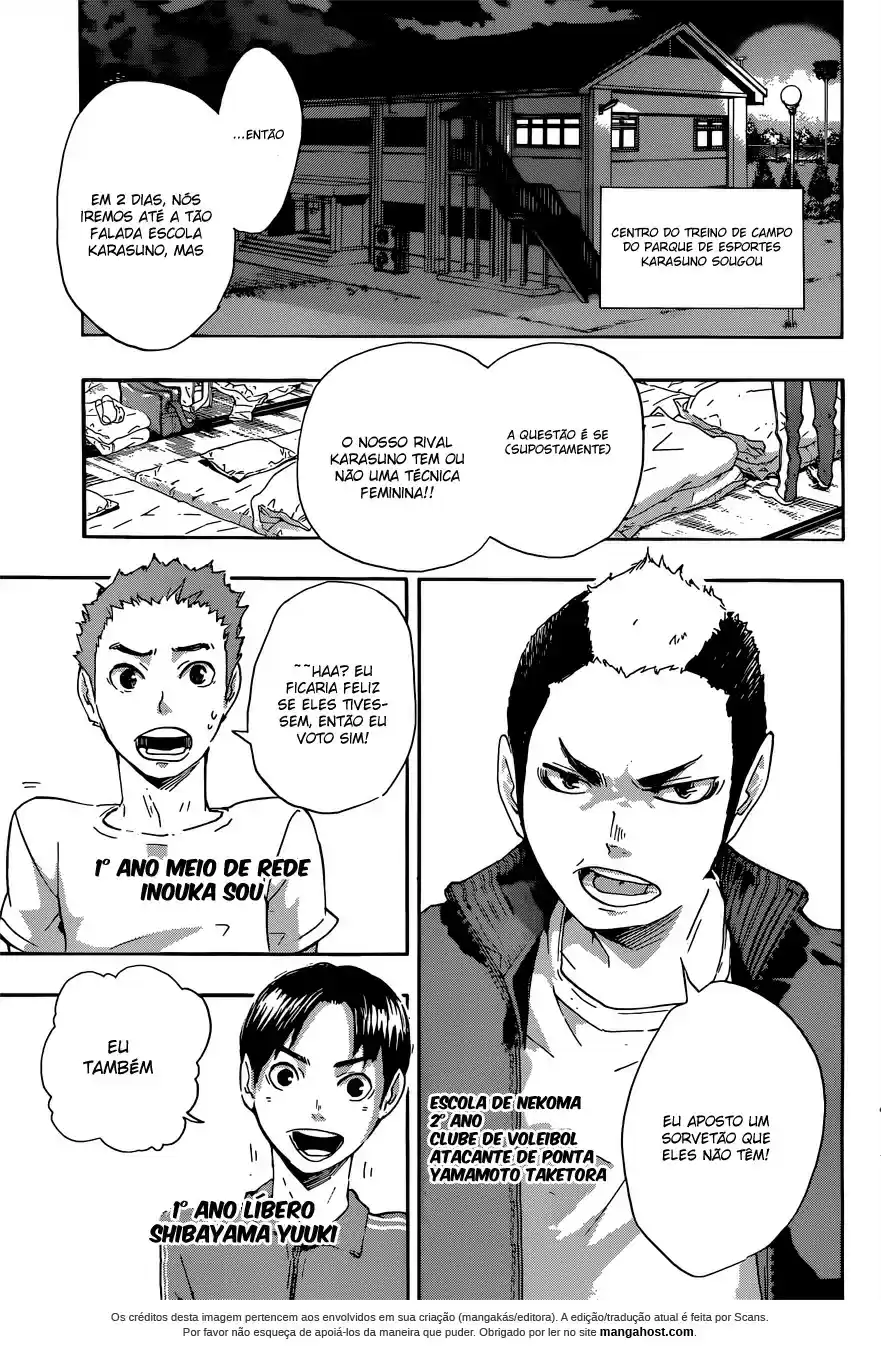 Read Haikyuu!! (PT) Manga Online