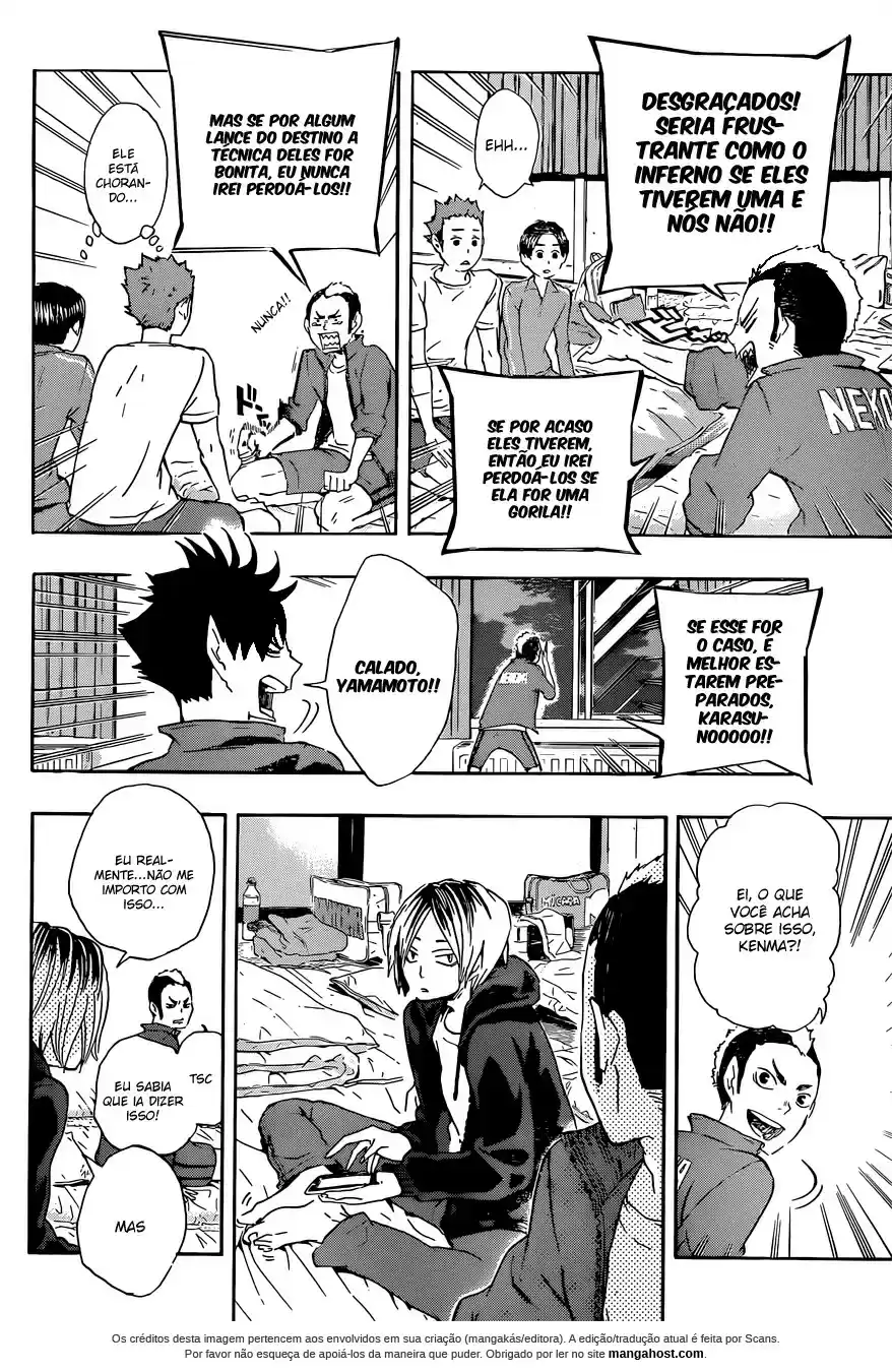 Read Haikyuu!! (PT) Manga Online