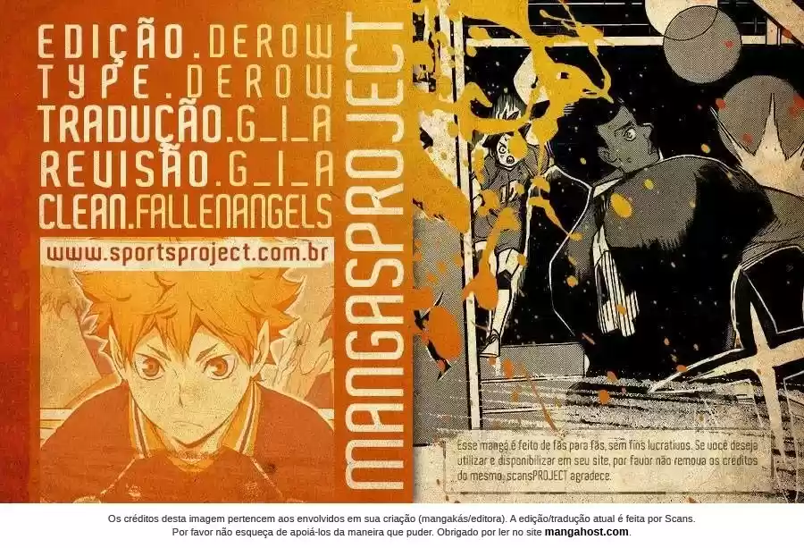 Read Haikyuu!! (PT) Manga Online